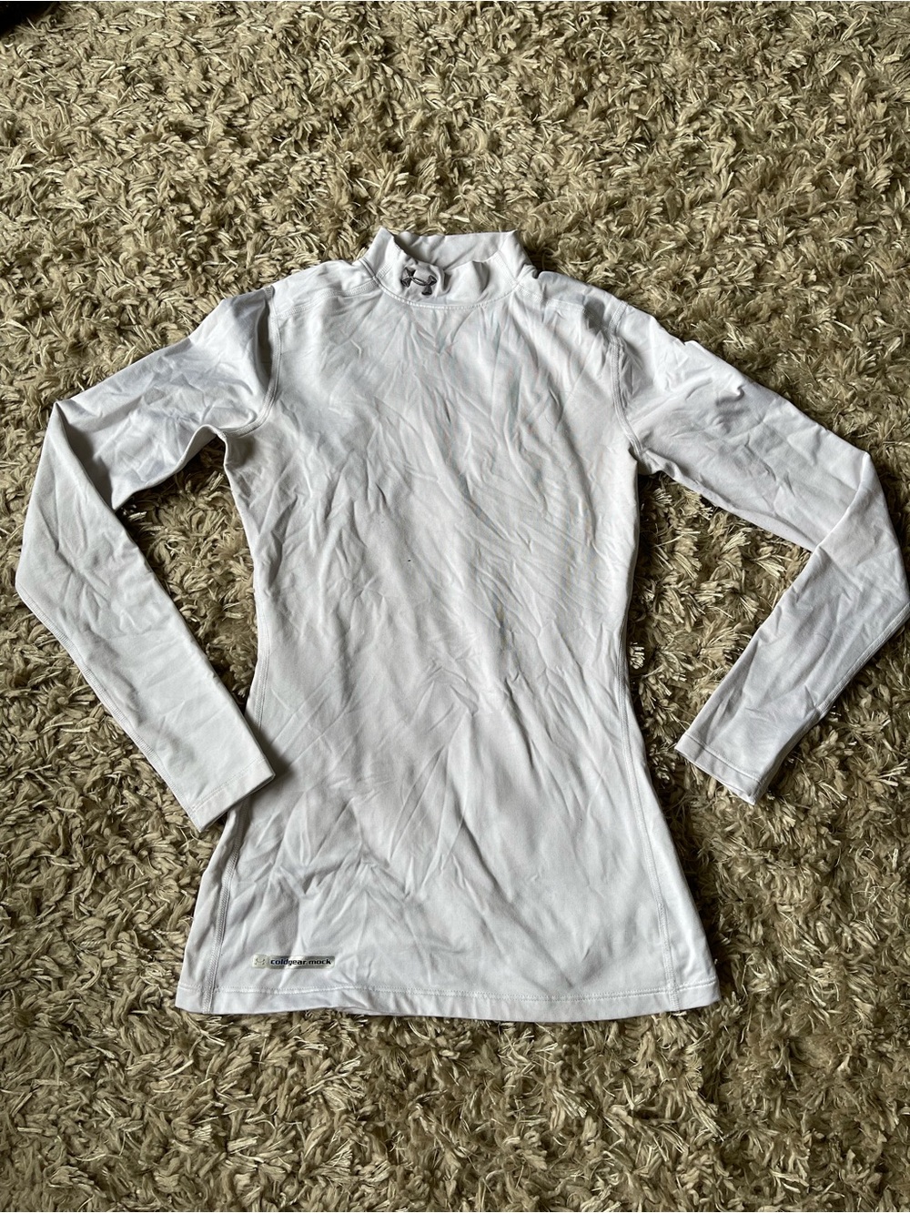 Under Armour Cold Gear Mock Neck Performance Top